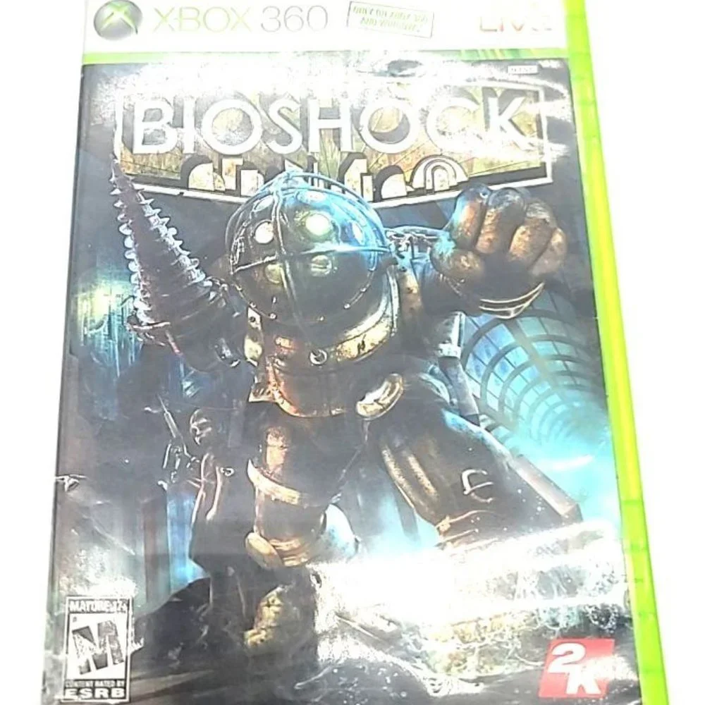 BioShock (Microsoft Xbox 360, 2007)